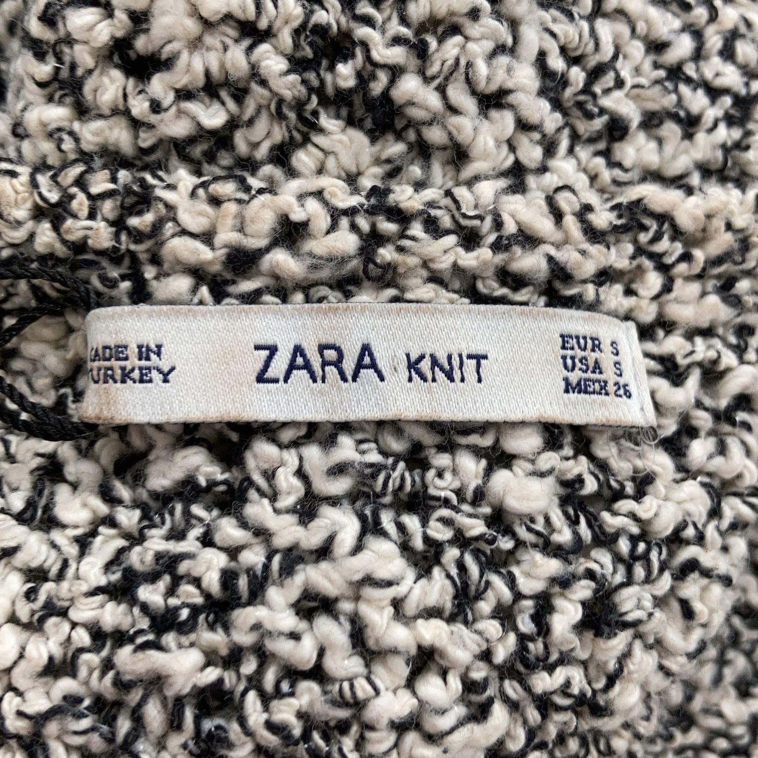 Zara Knit