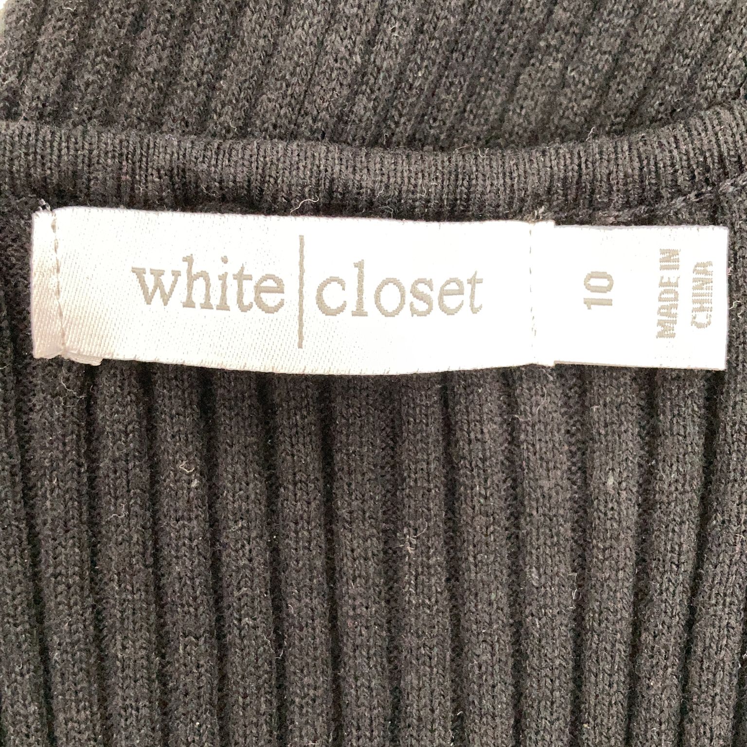 White Closet