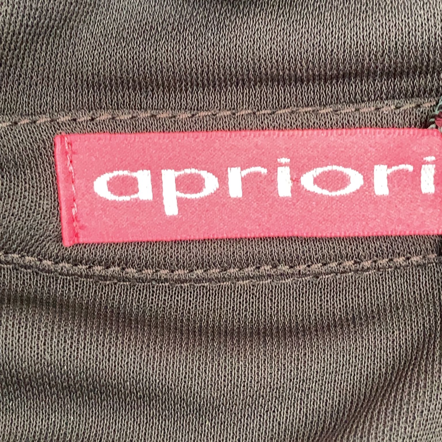 Apriori