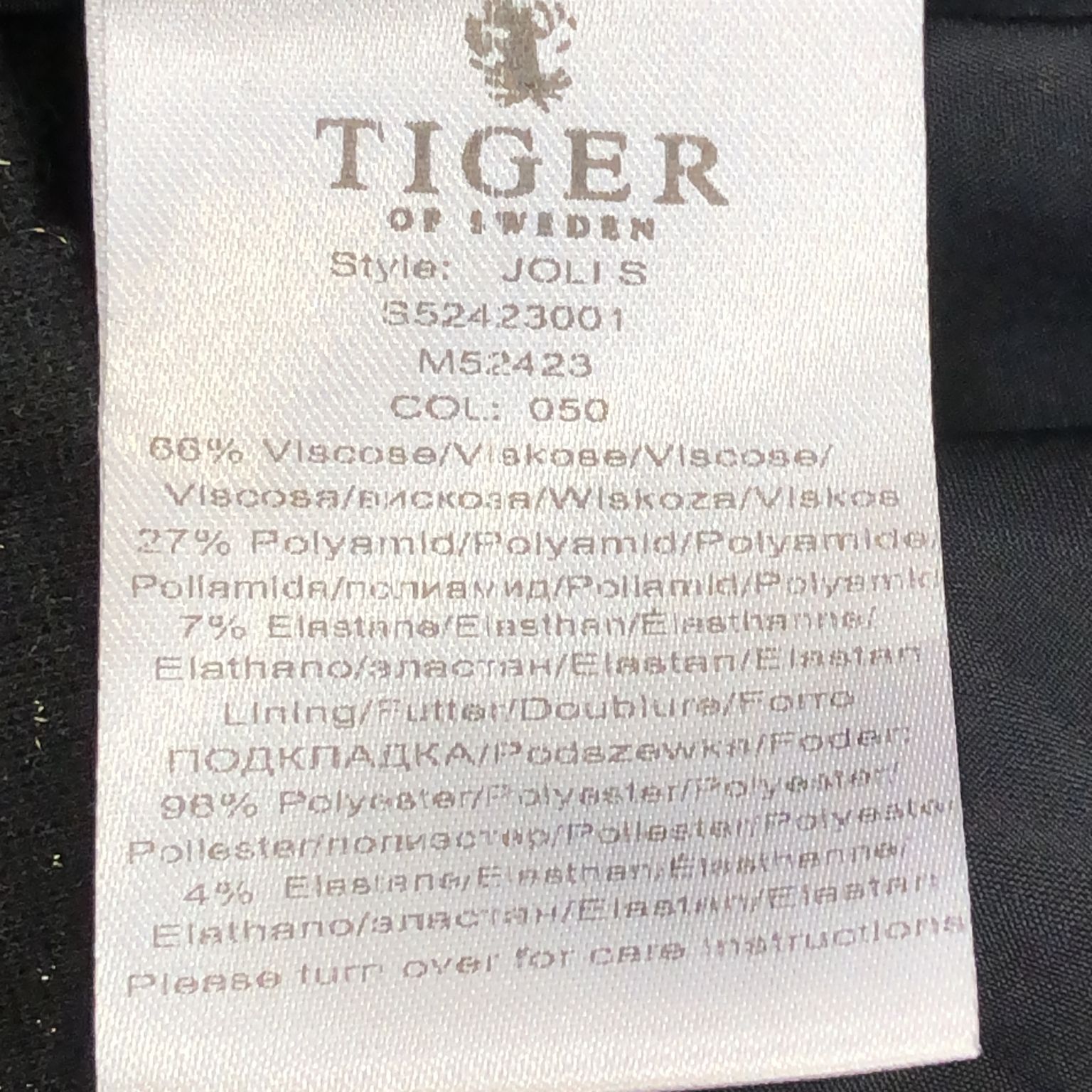 Tiger of Sweden