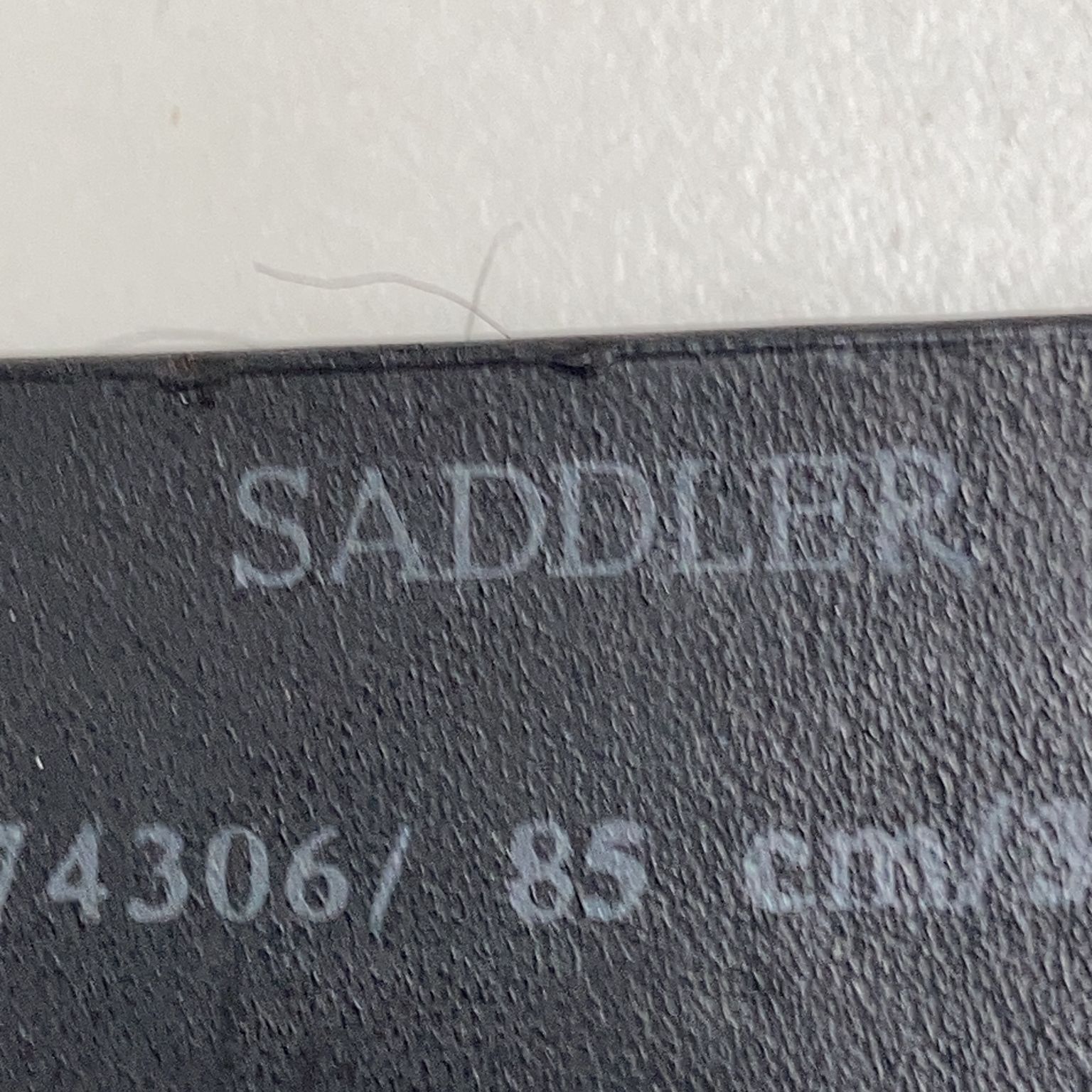 Saddler