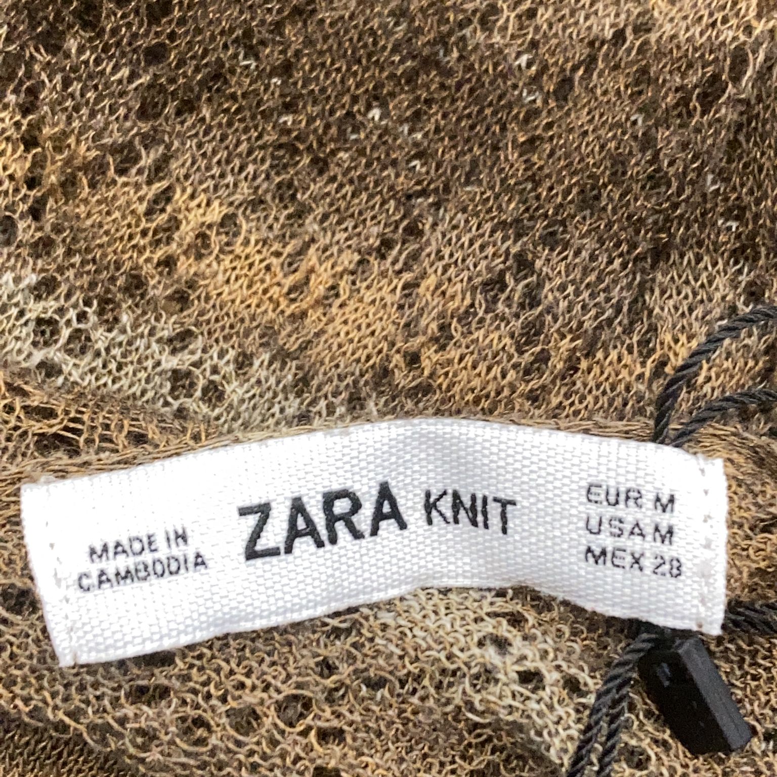 Zara Knit