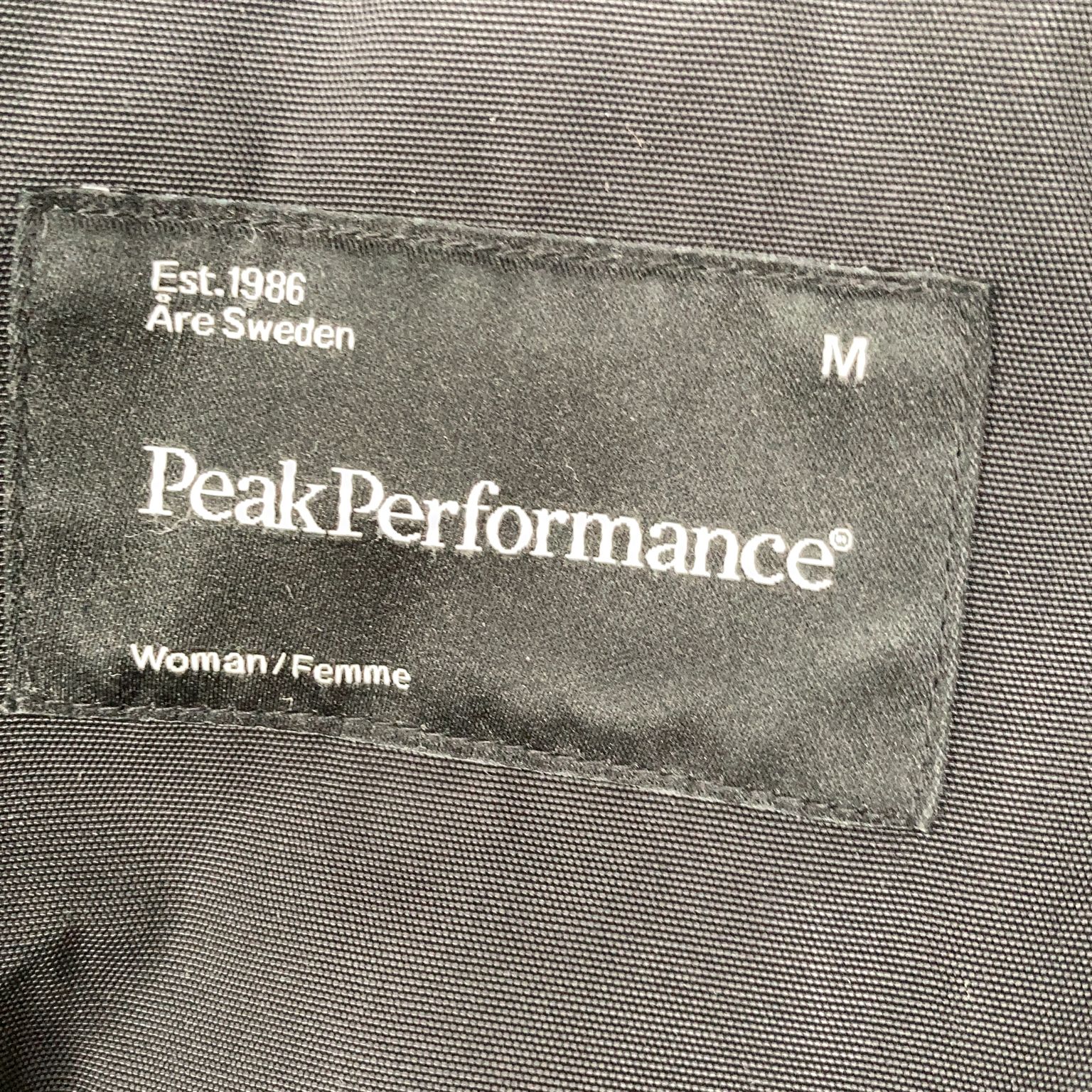 Peak Performance