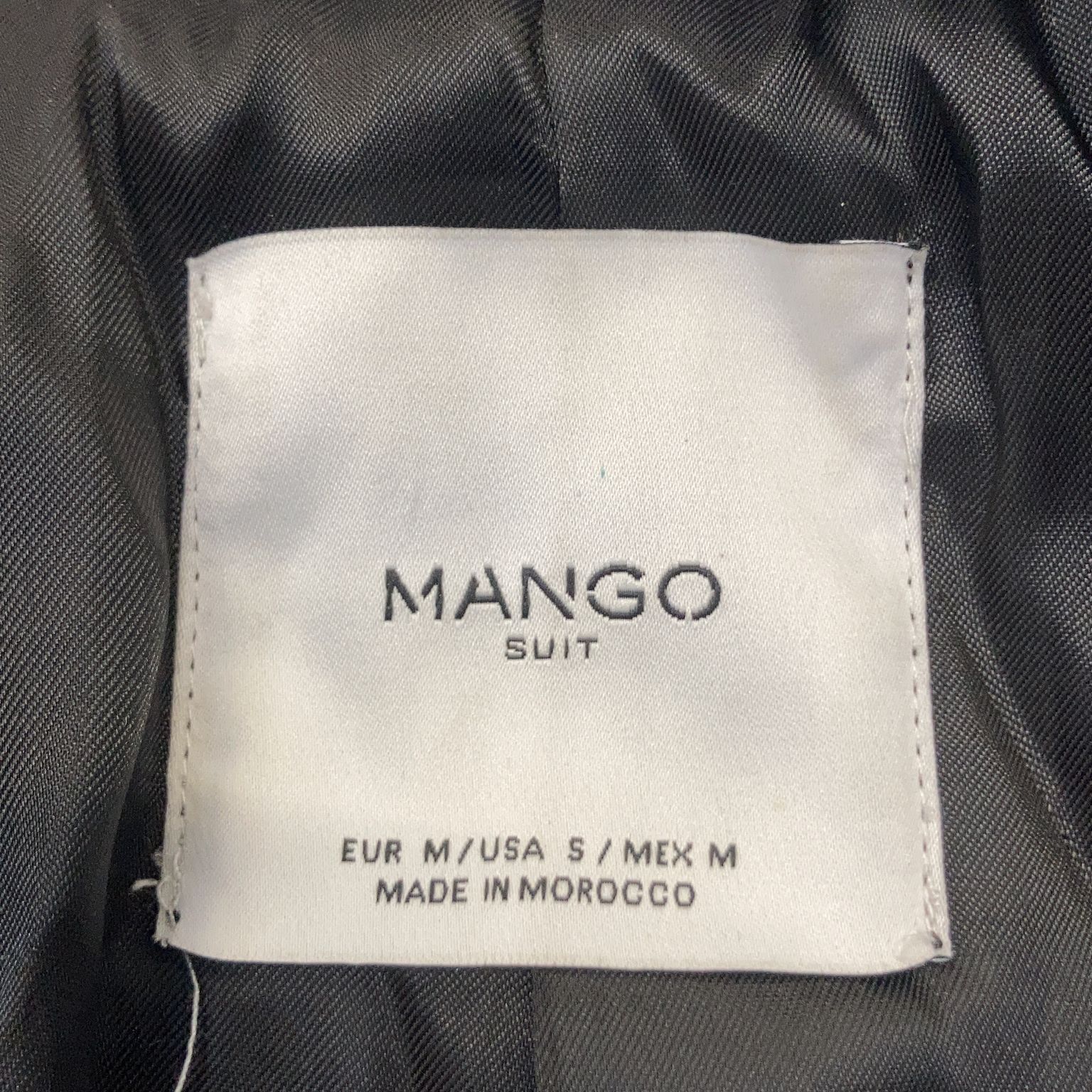 Mango Suit