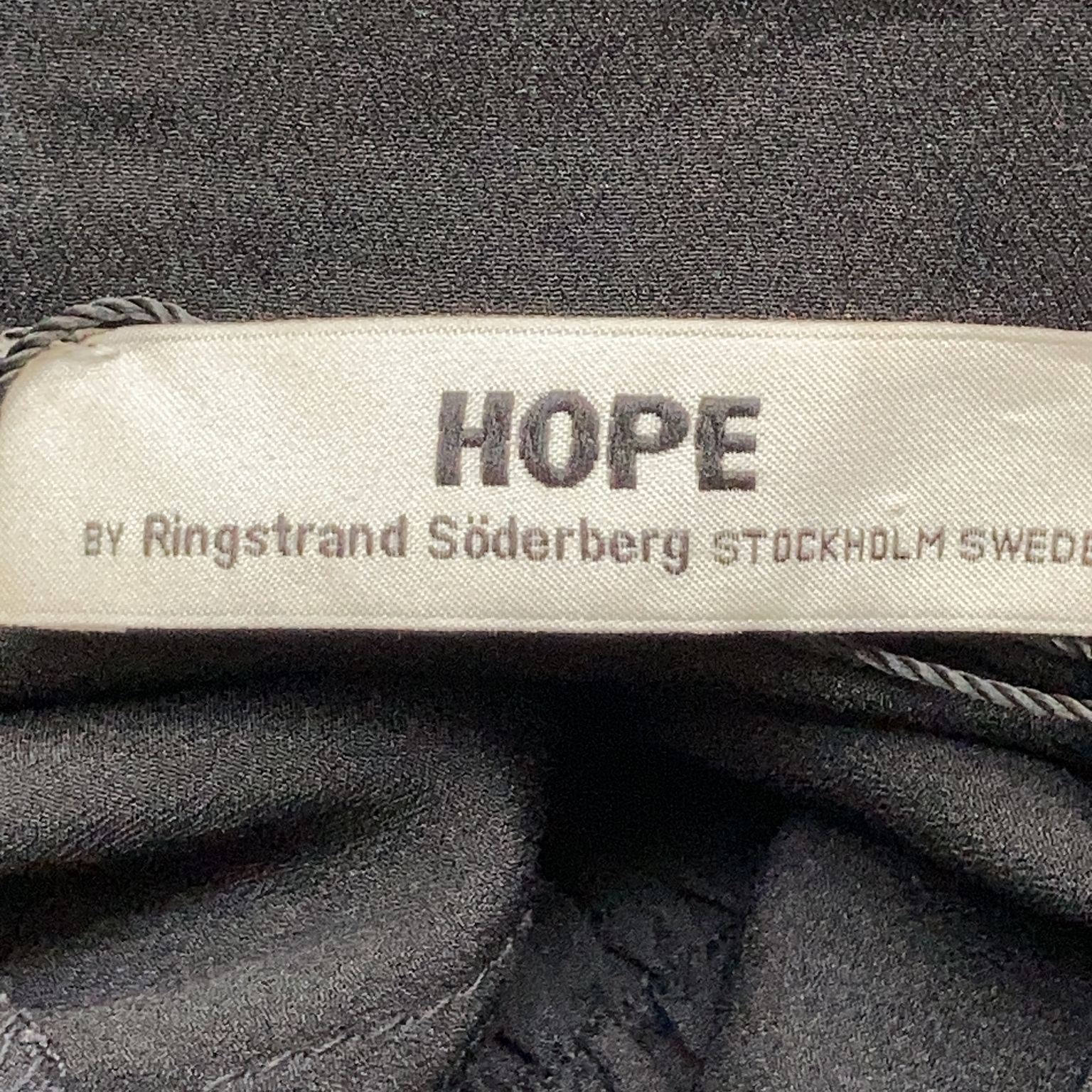 HOPE by Ringstrand Söderberg