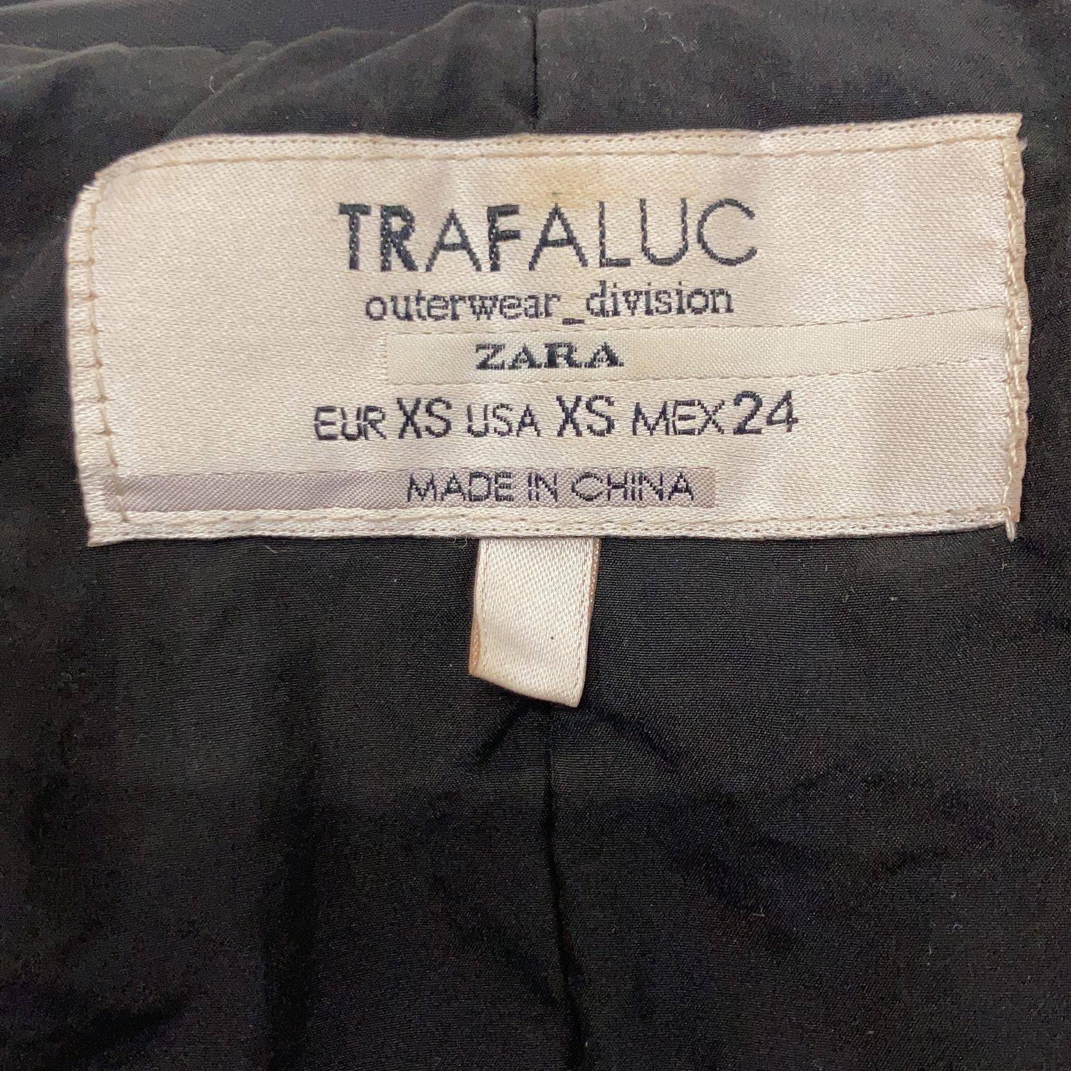 Zara Trafaluc