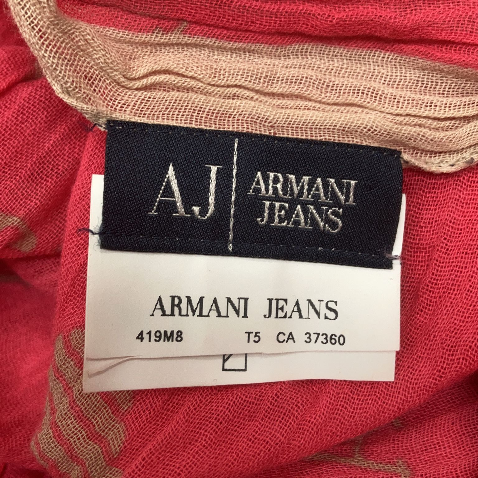 Armani Jeans