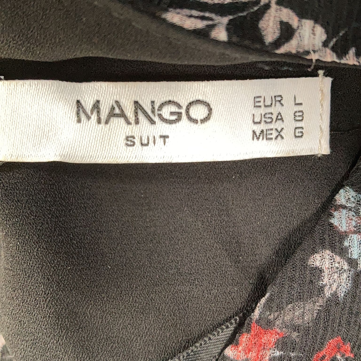 Mango Suit