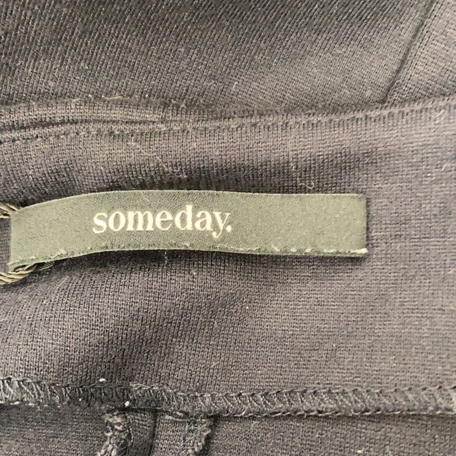 Someday.