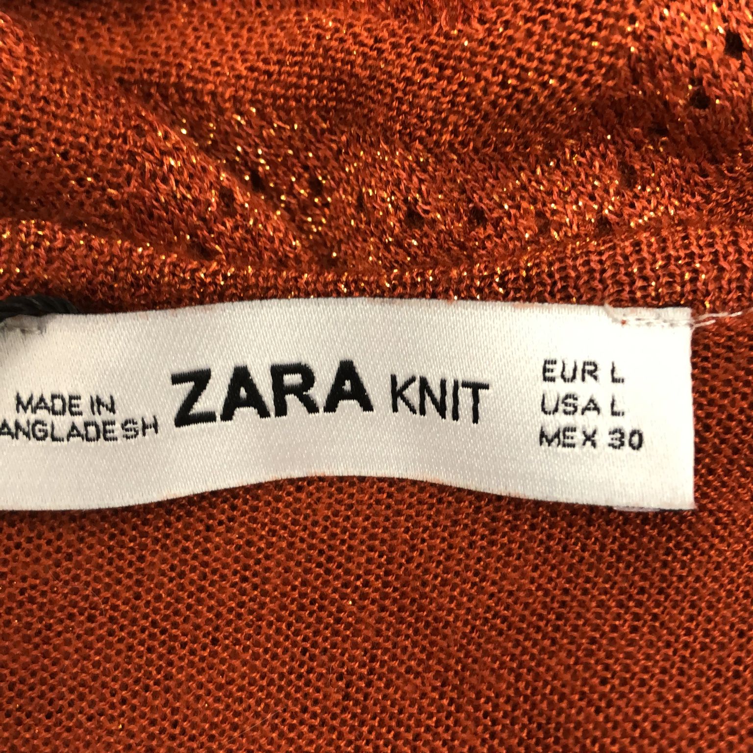 Zara Knit