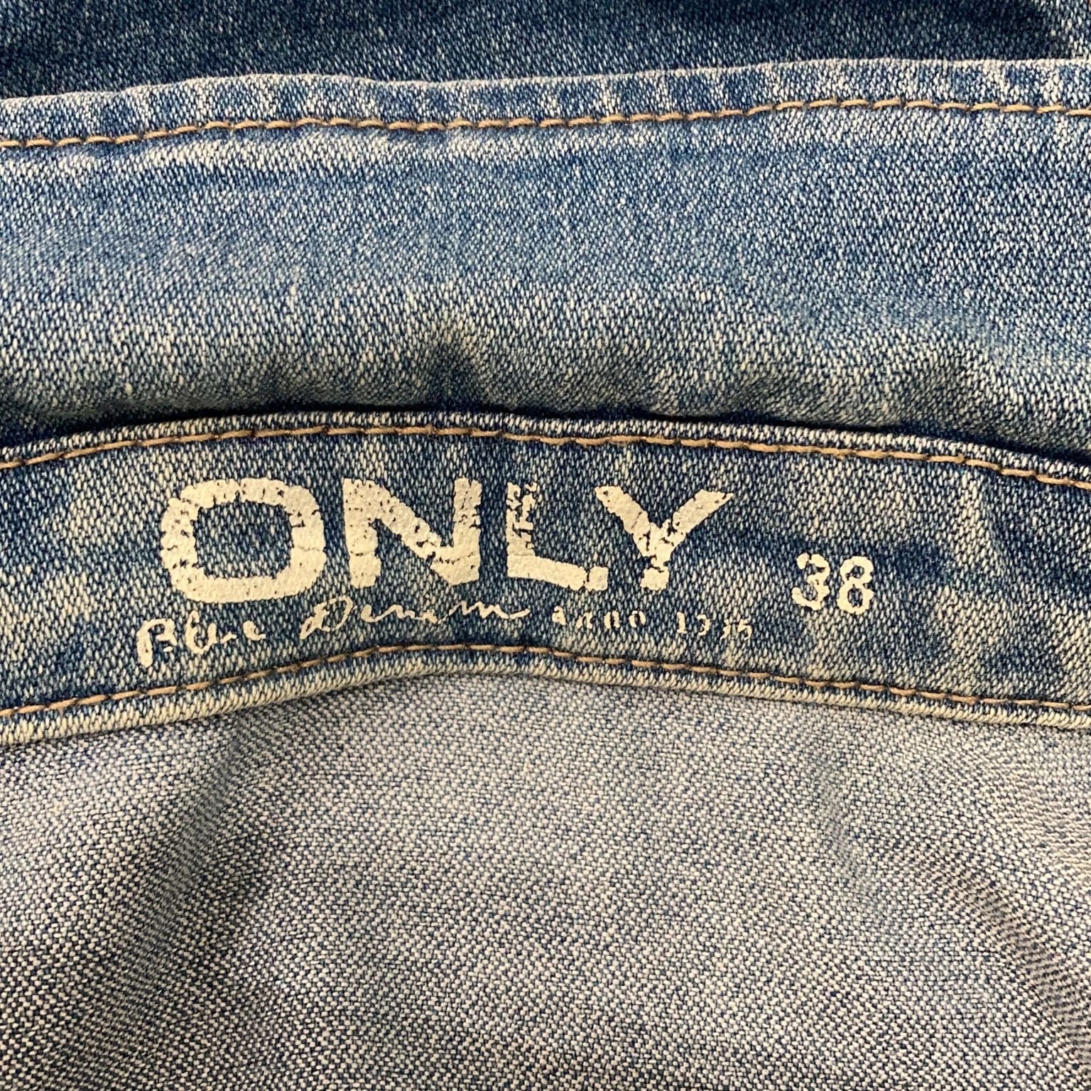 ONLY Blue Denim