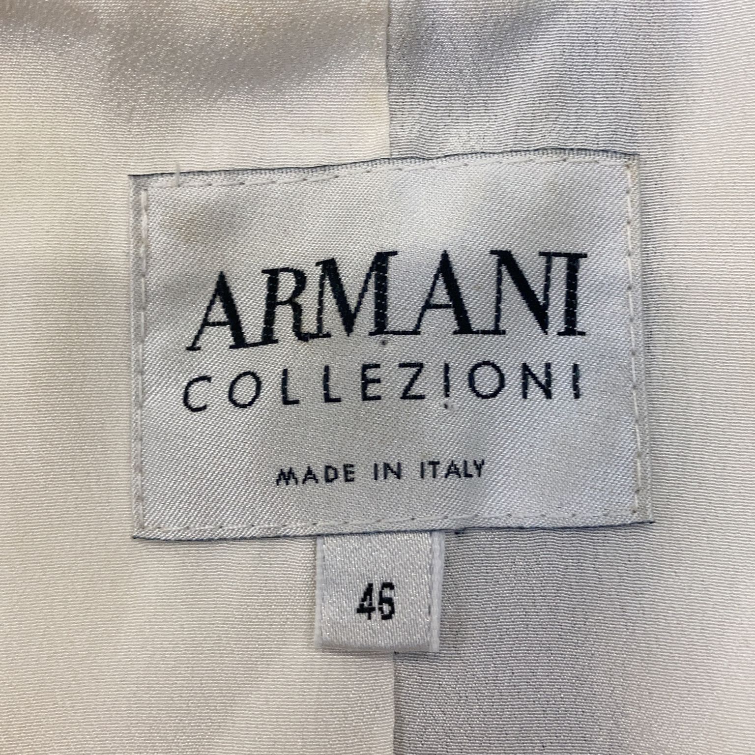 Armani Collezioni