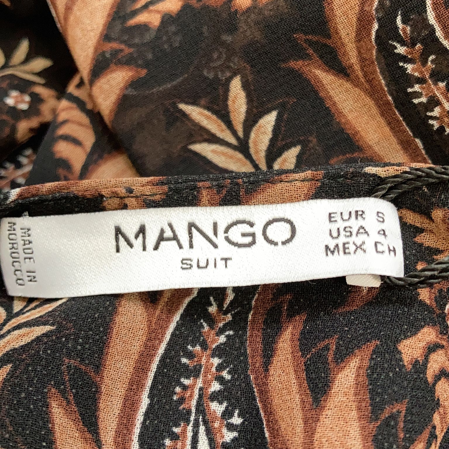 Mango Suit