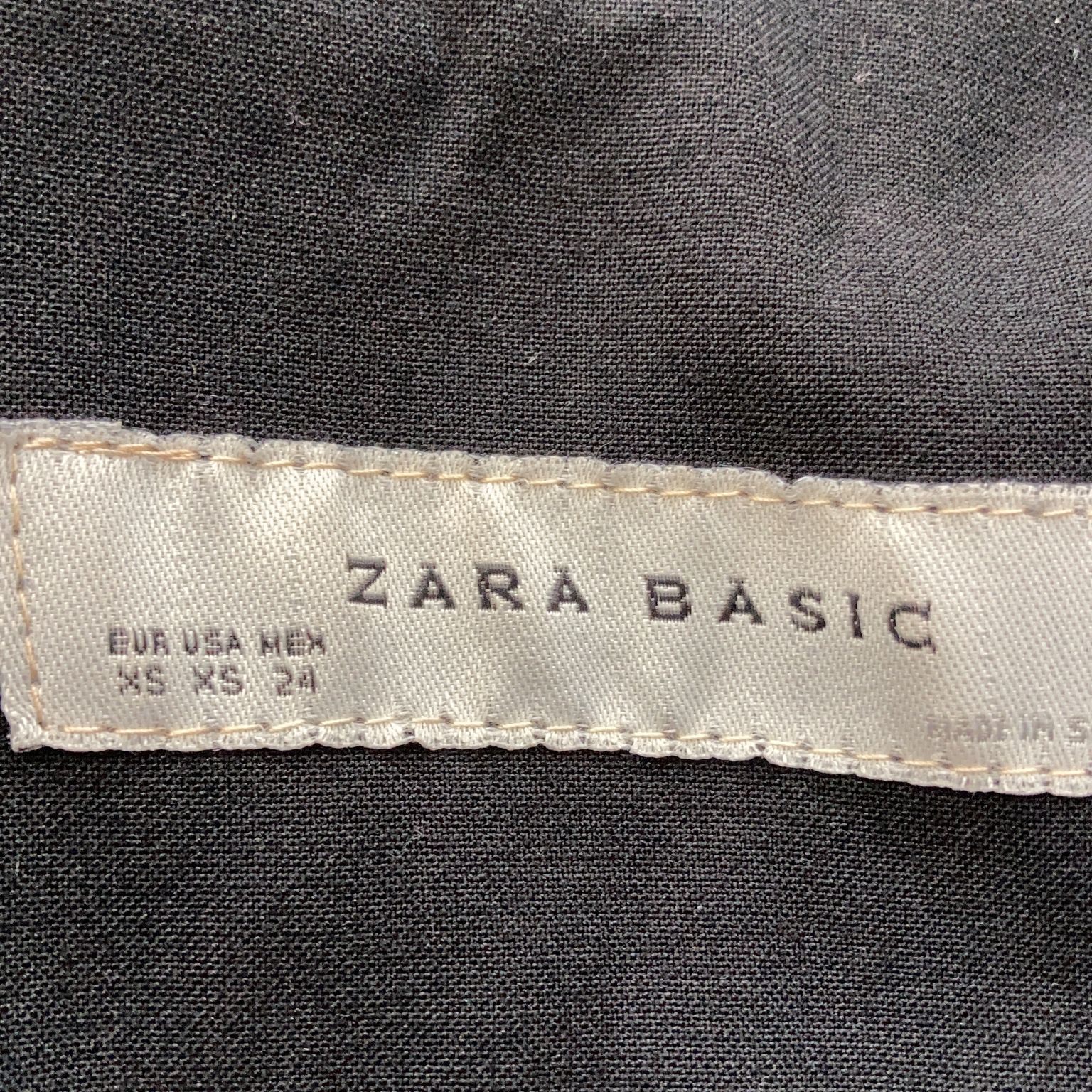 Zara Basic