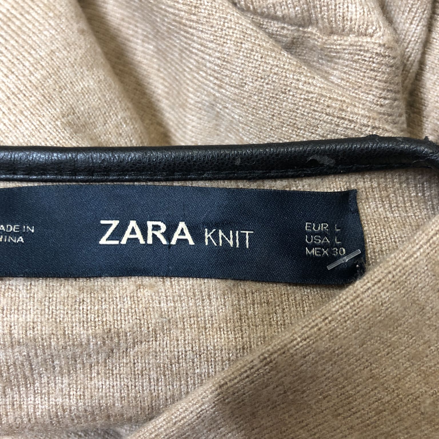 Zara Knit