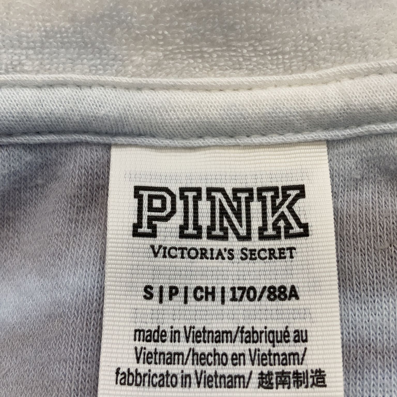 Pink Victoria's Secret