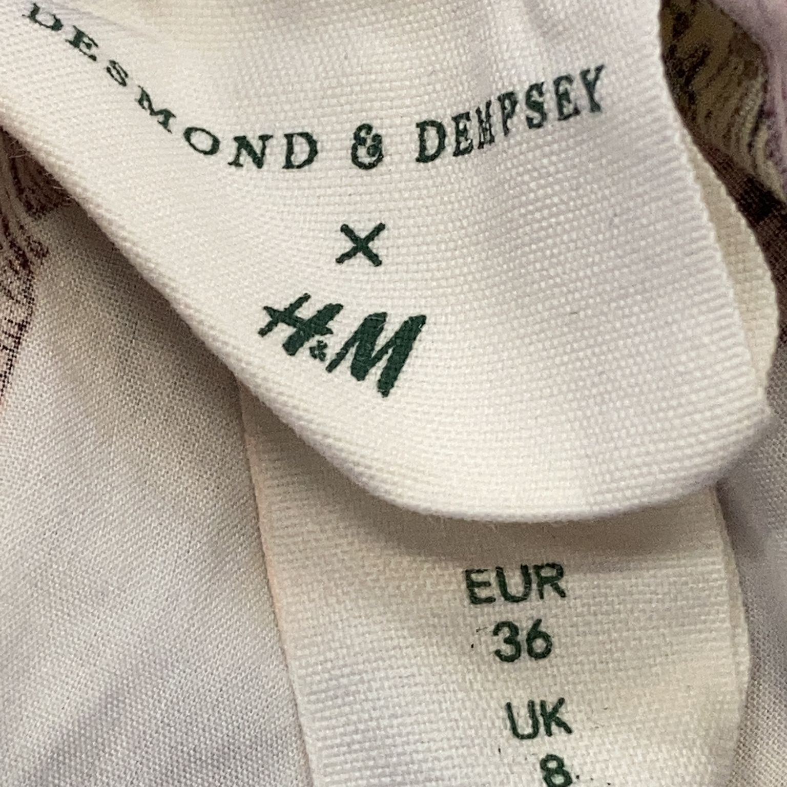 Desmond  Dempsey x HM