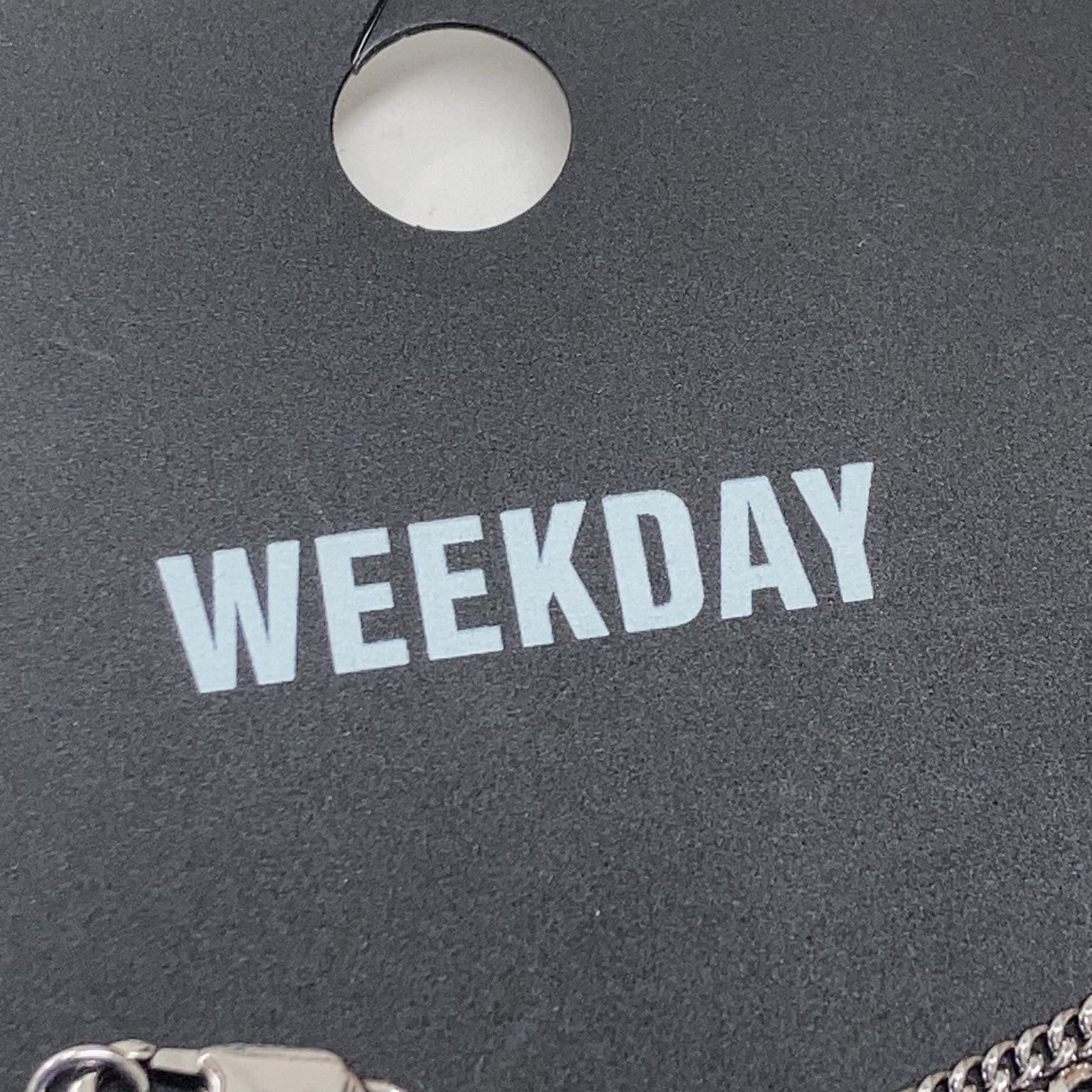 Weekday