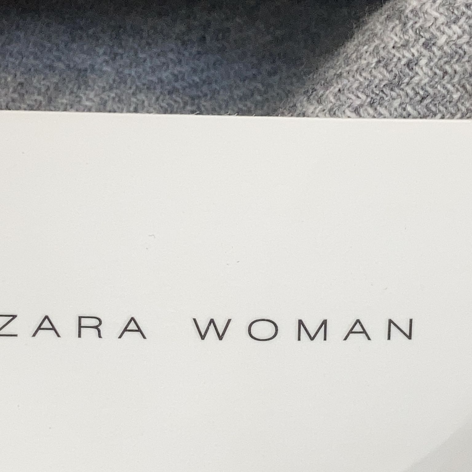 Zara Woman