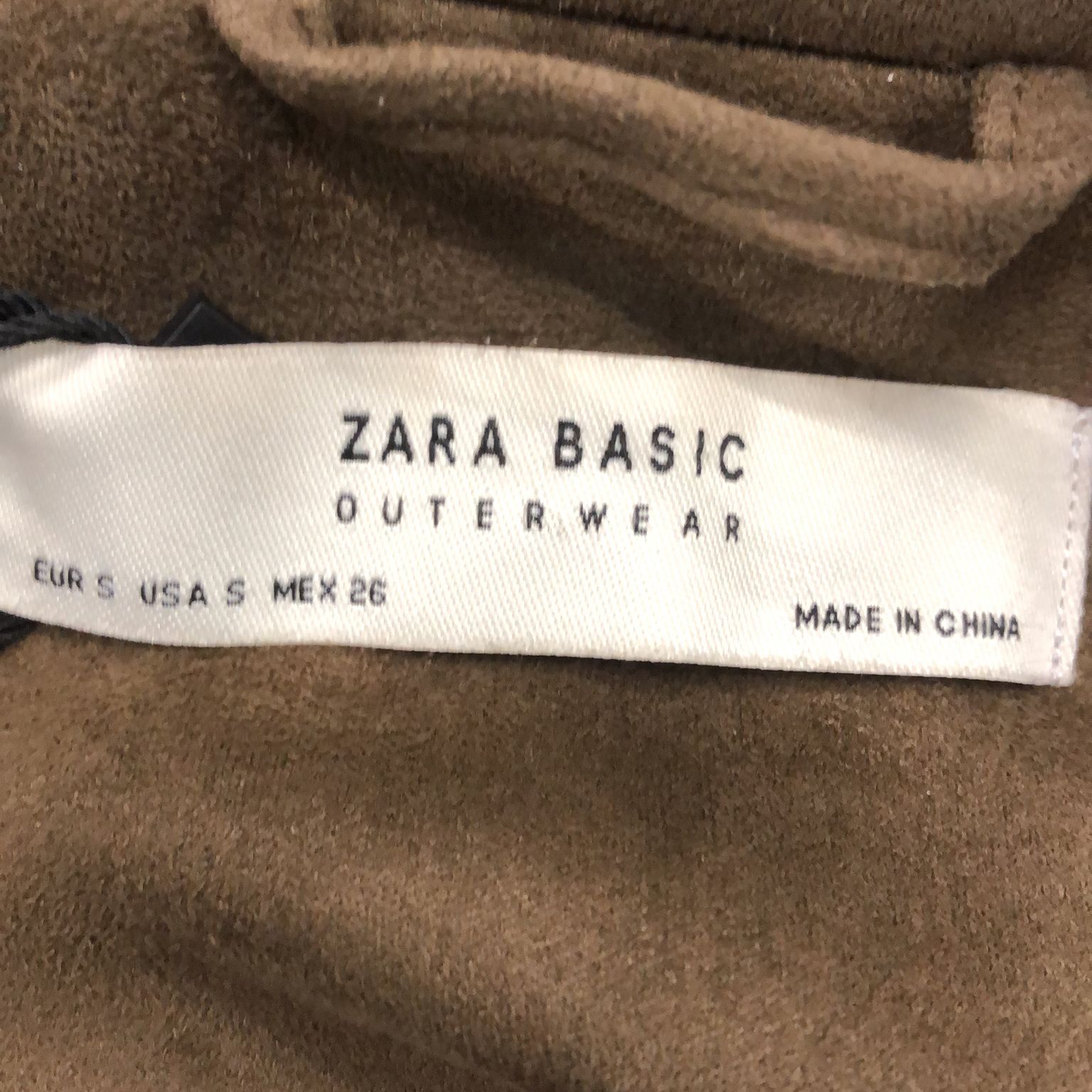 Zara Basic Outerwear