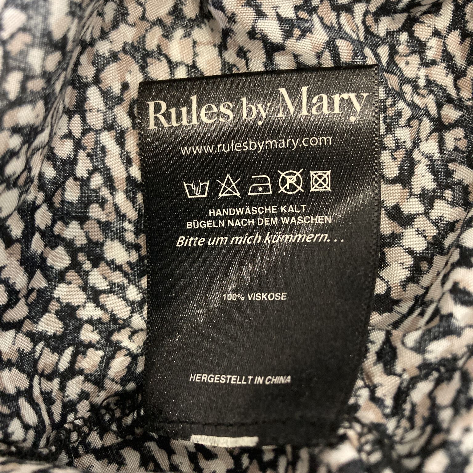 Rules by Mary