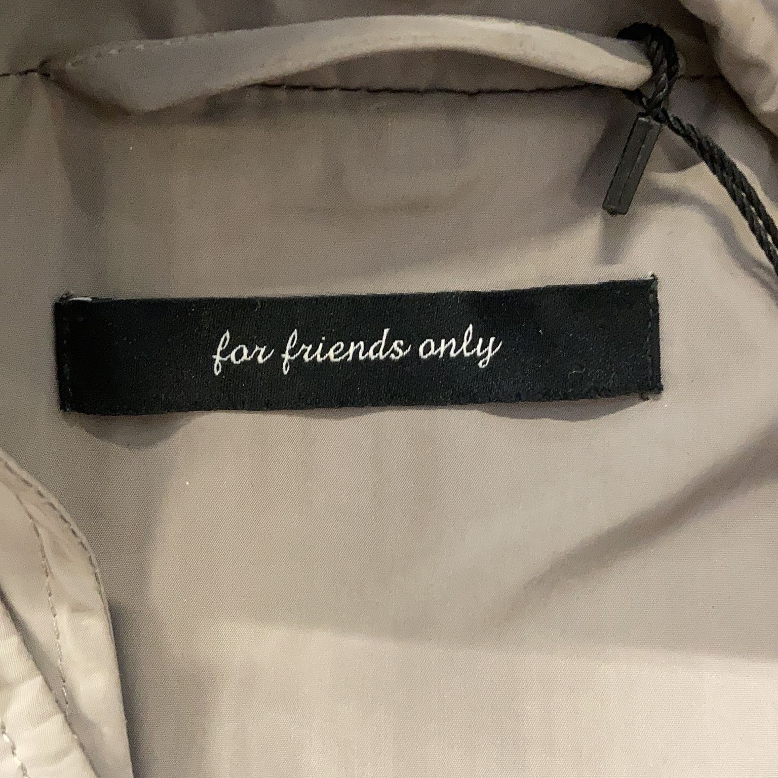 For Friends Only