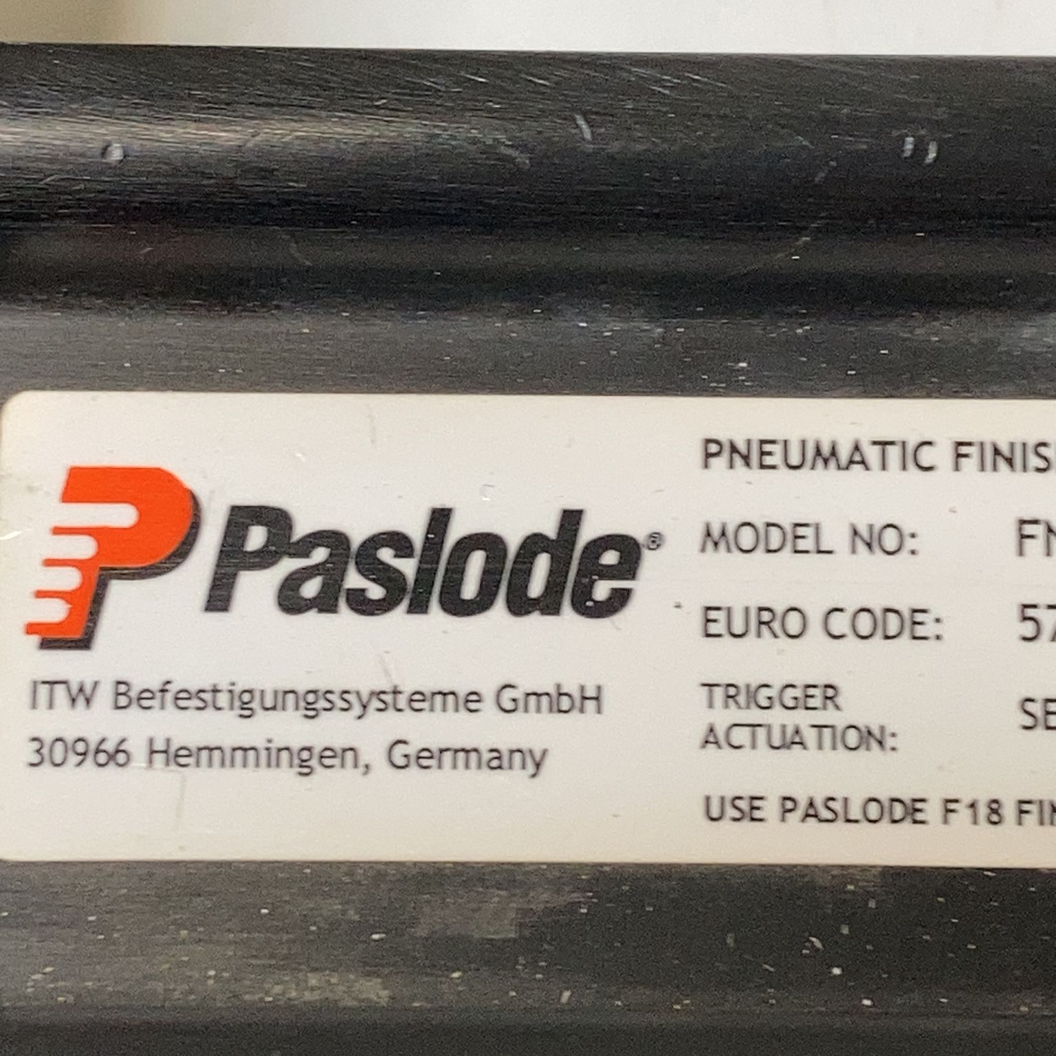 Paslode