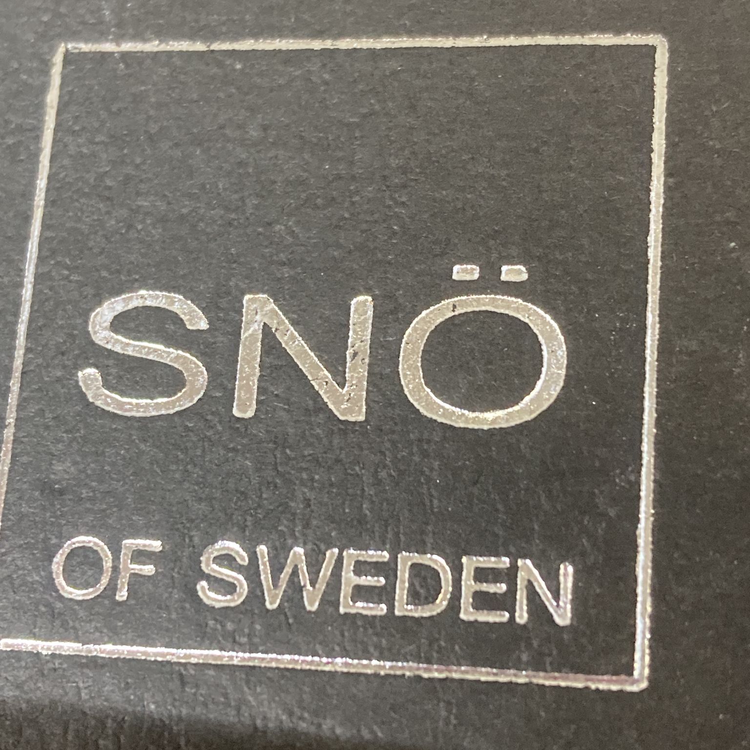 Snö of Sweden