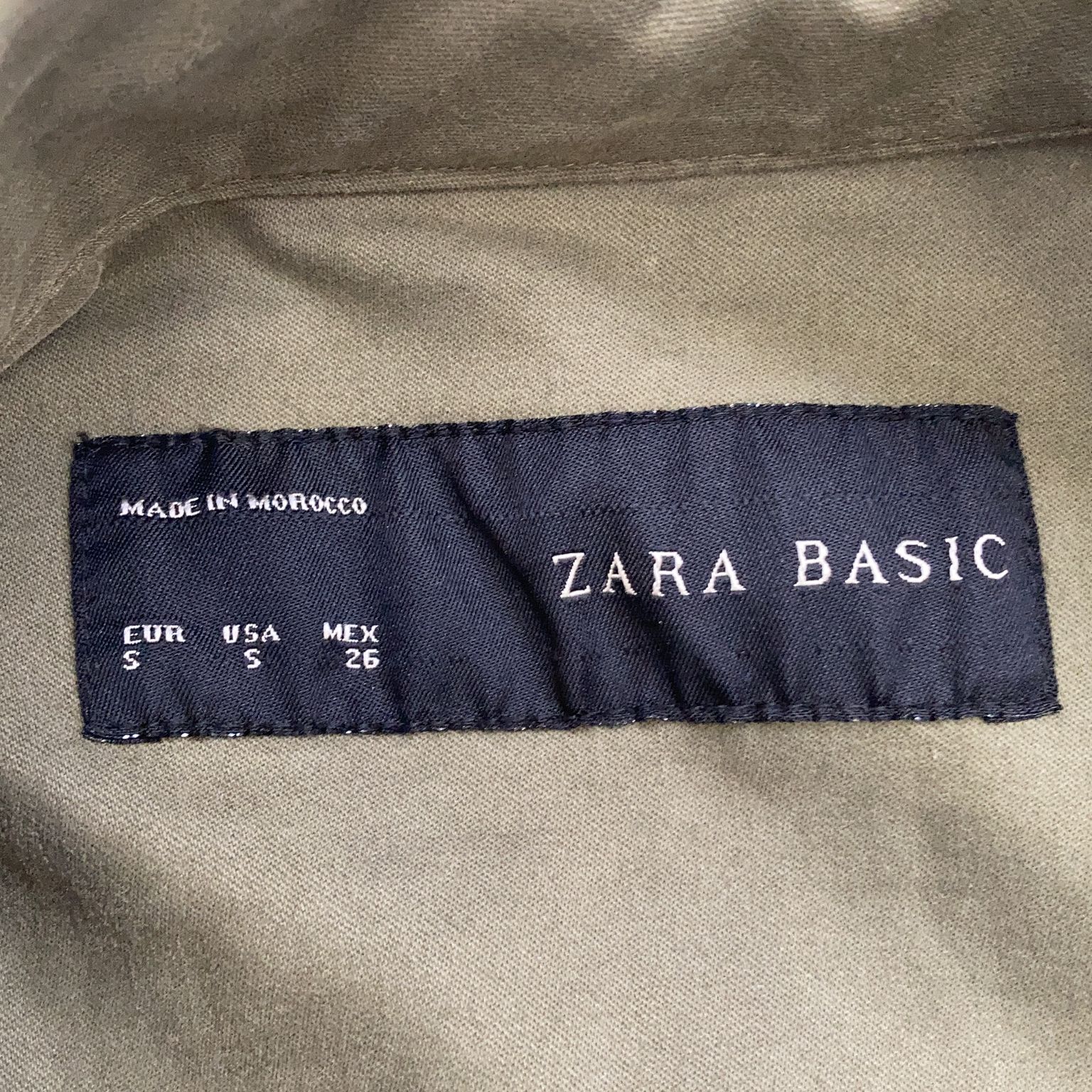 Zara Basic