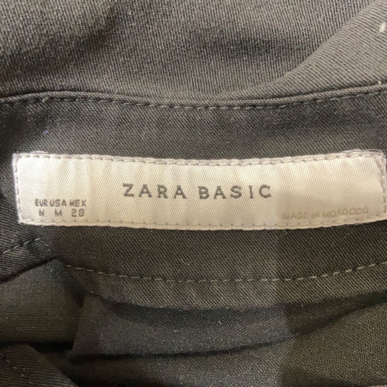 Zara Basic