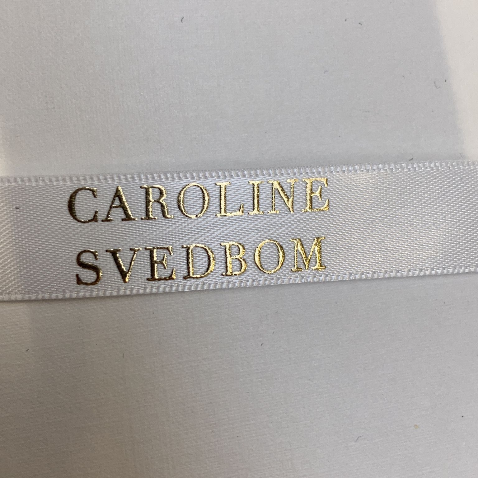 Caroline Svedbom