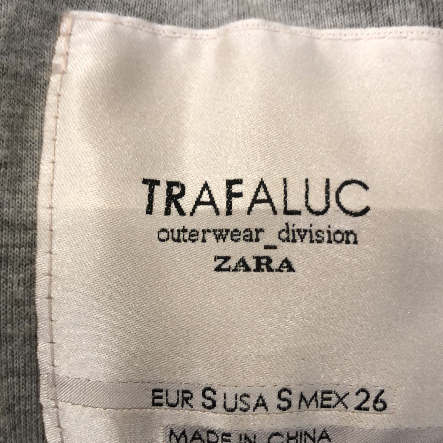 Zara Trafaluc