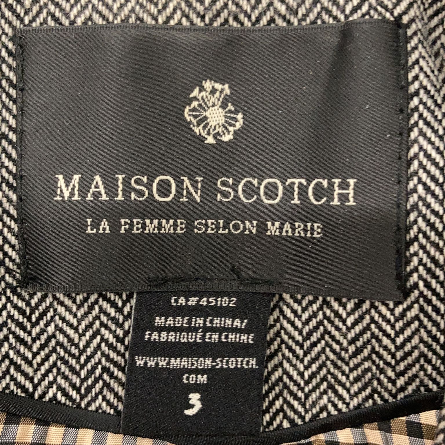 Maison Scotch