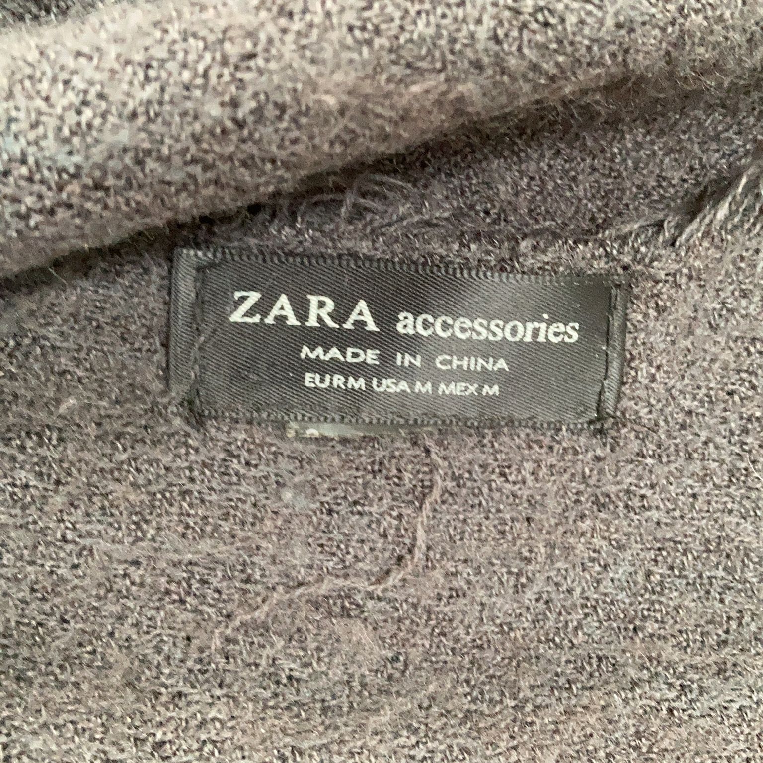 Zara Accessories