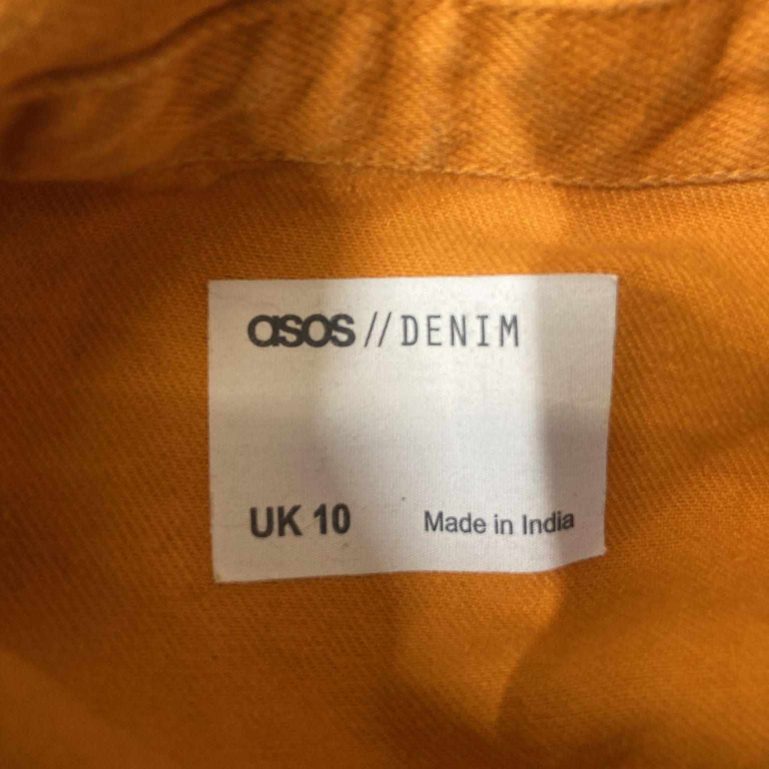 ASOS Denim