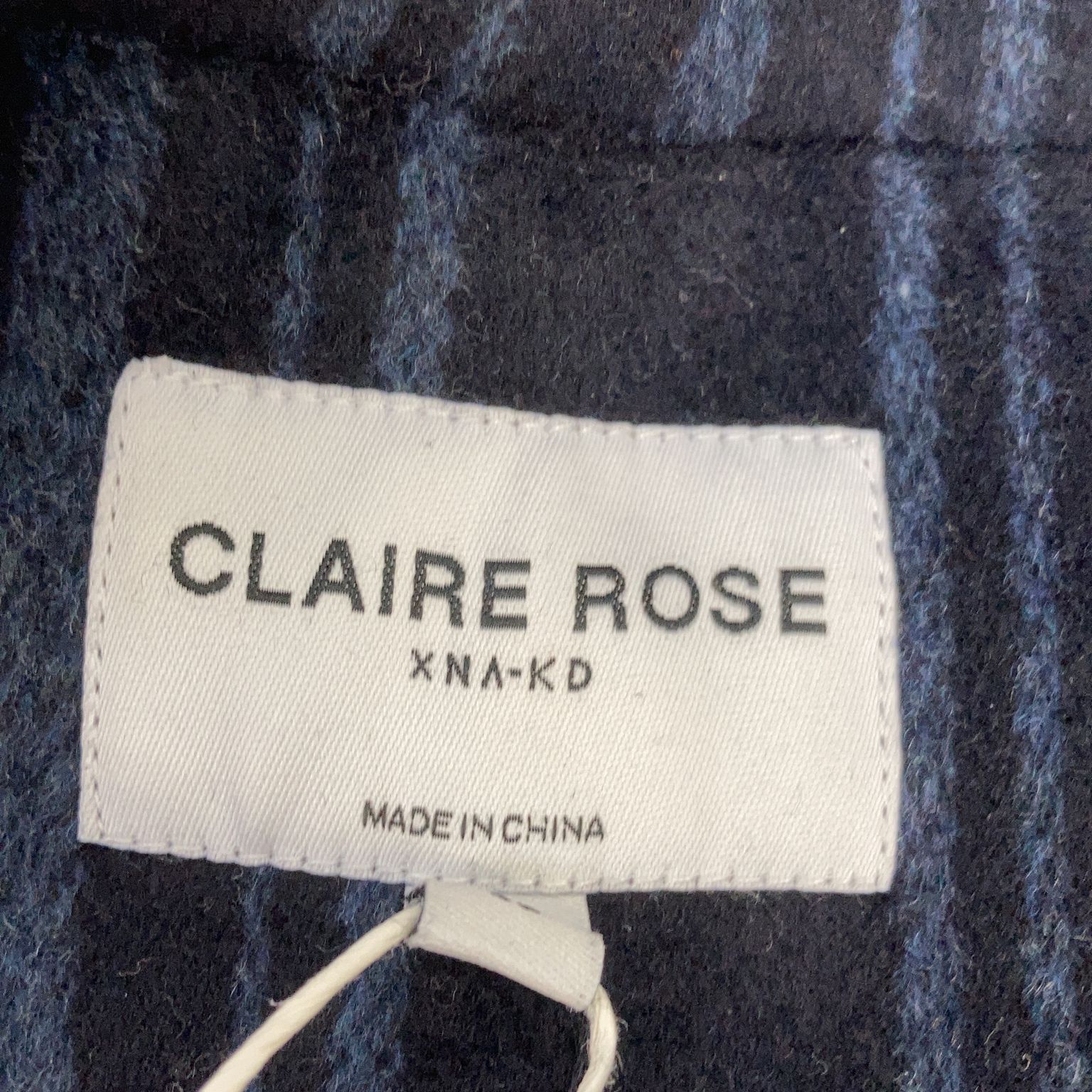 Claire Rose x NA-KD