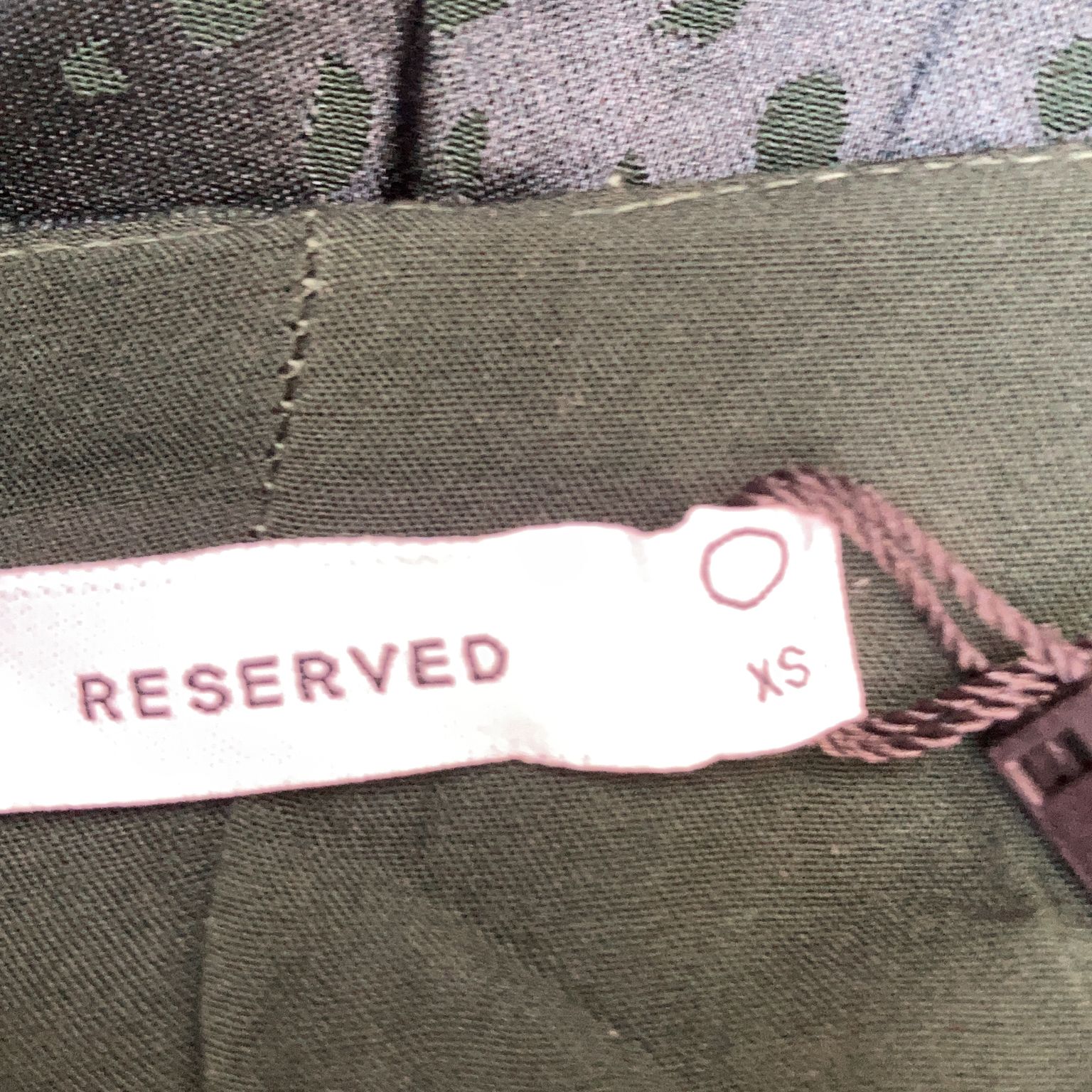 Reserved