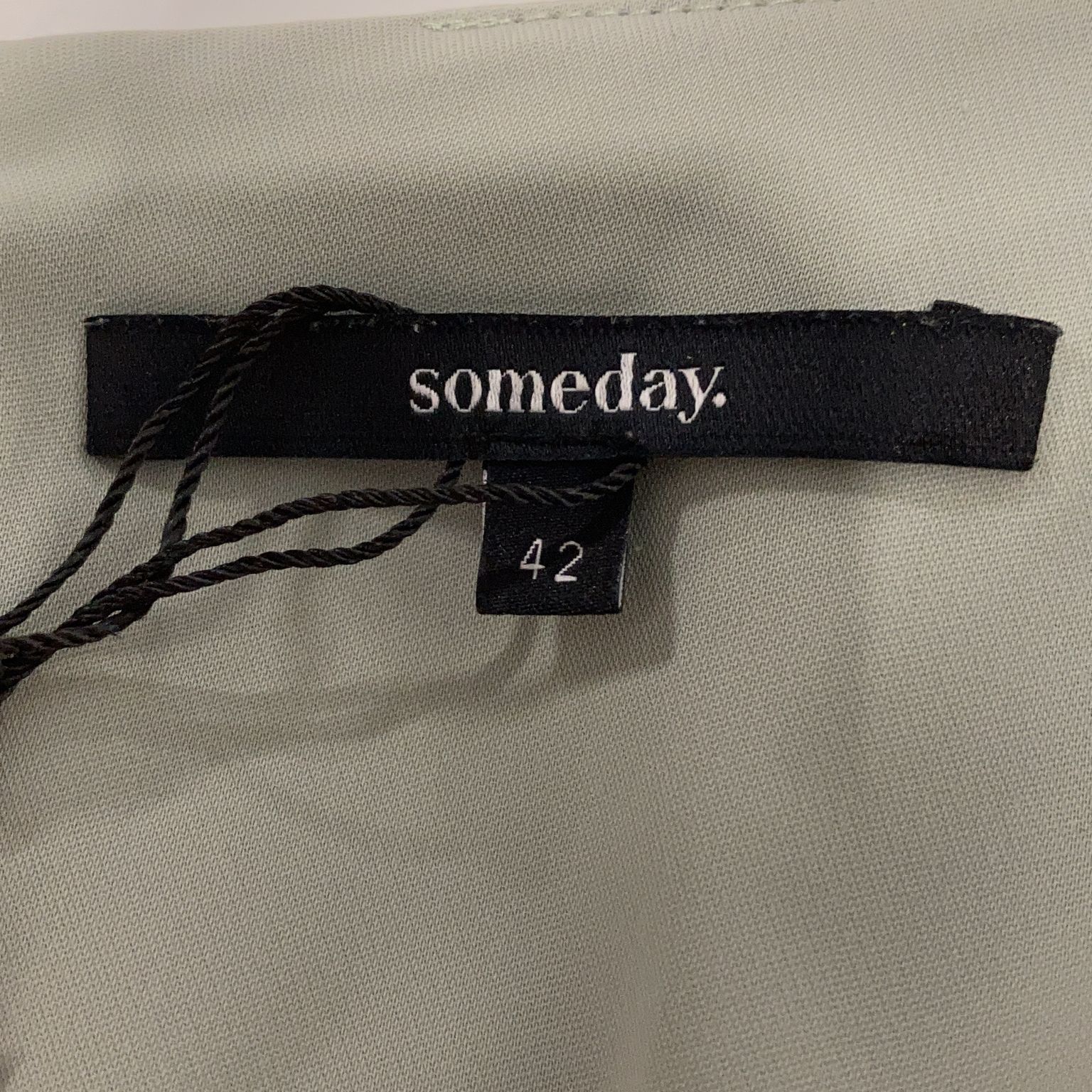 Someday.