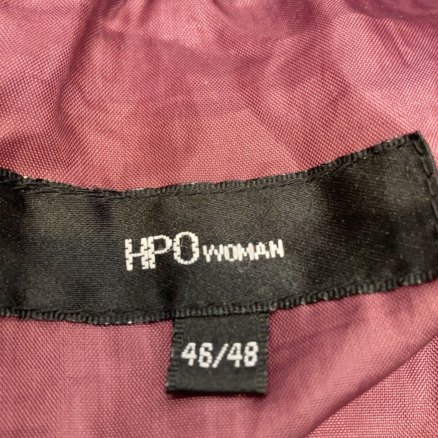 HPO Woman