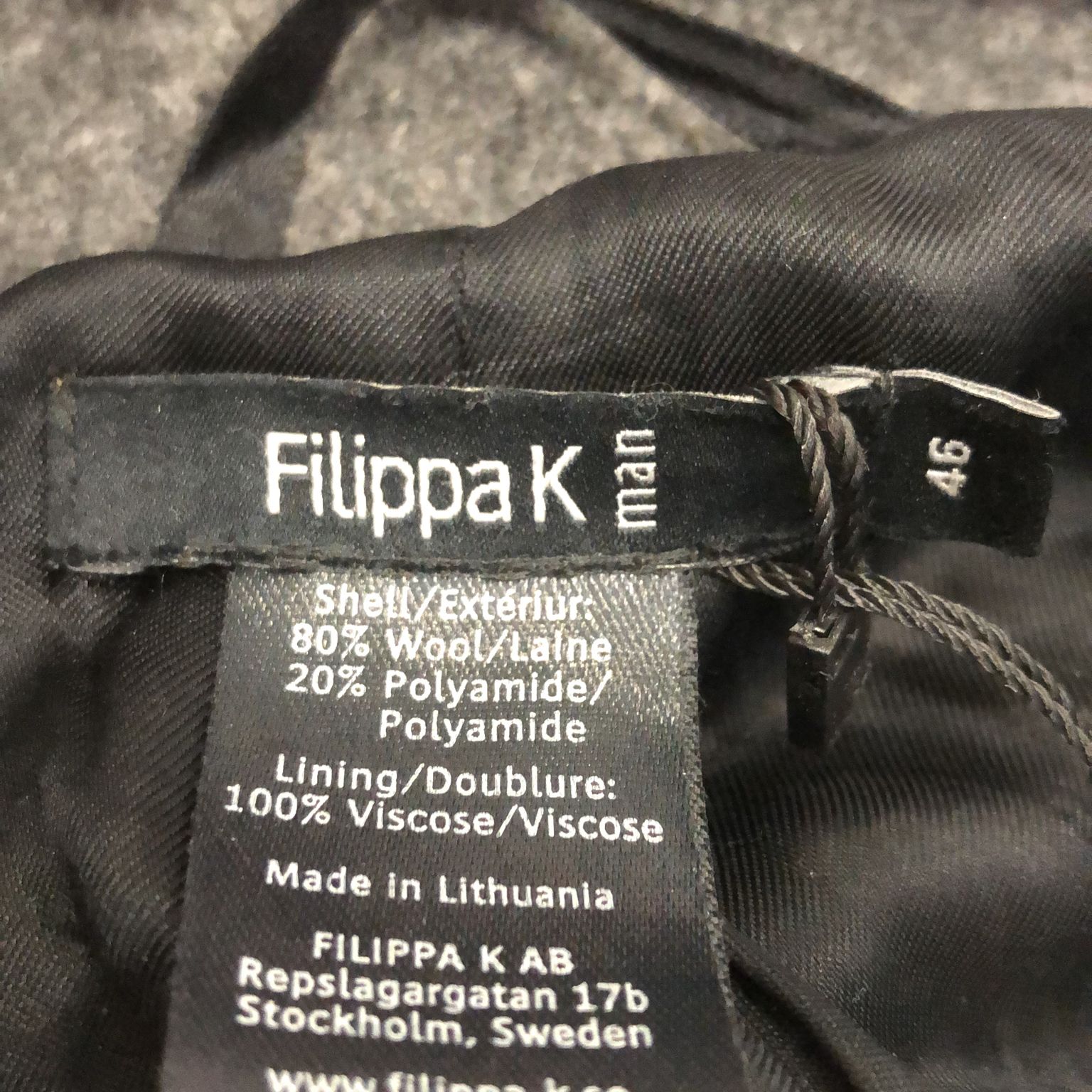 Filippa K Man