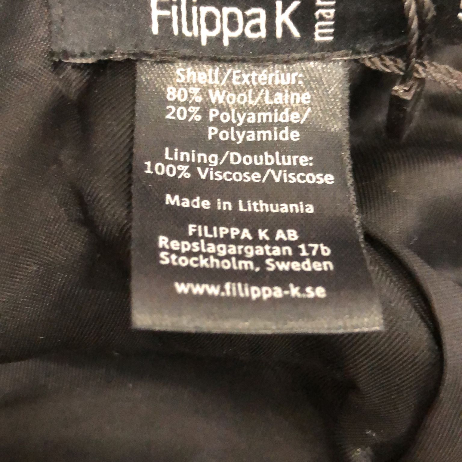 Filippa K Man