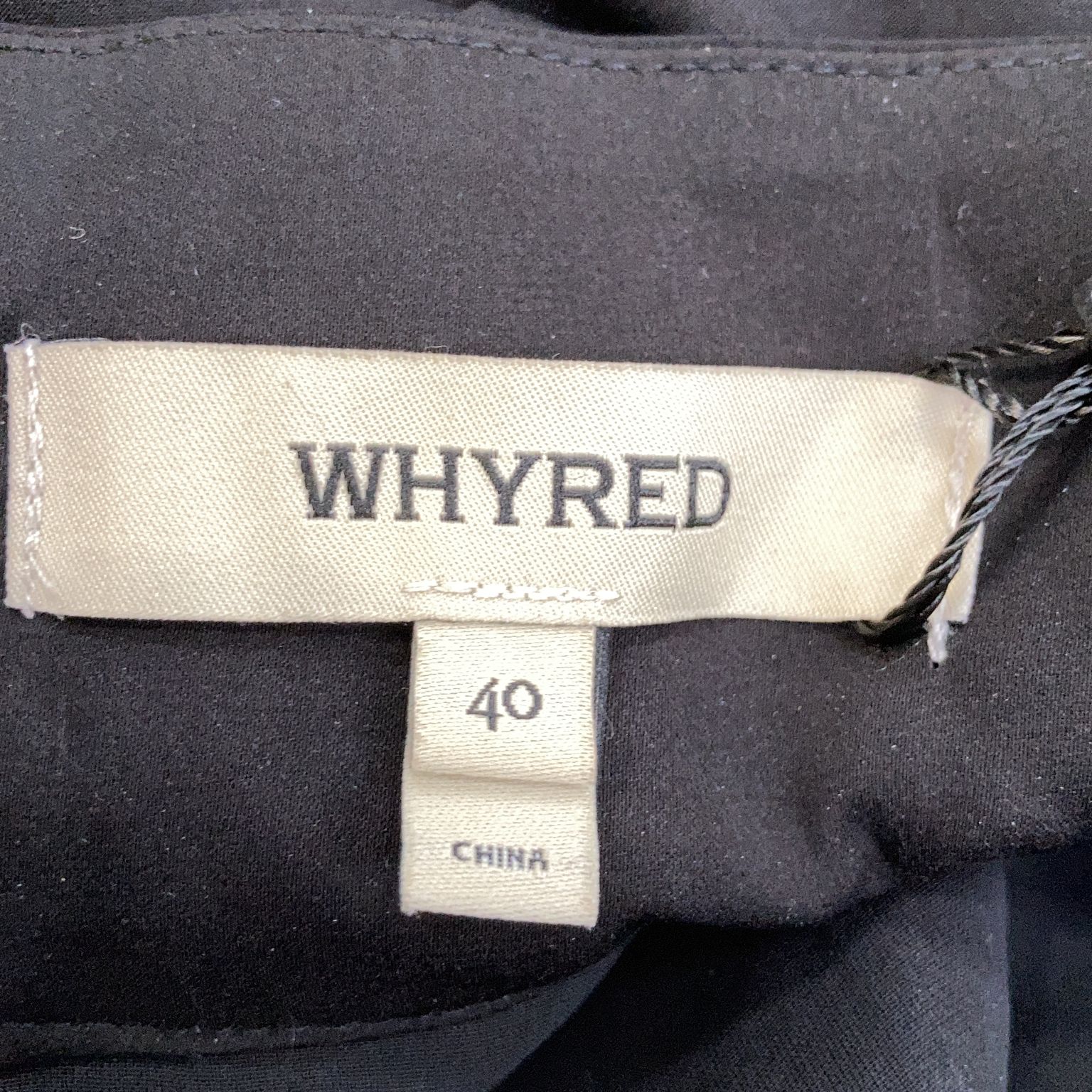 WHYRED