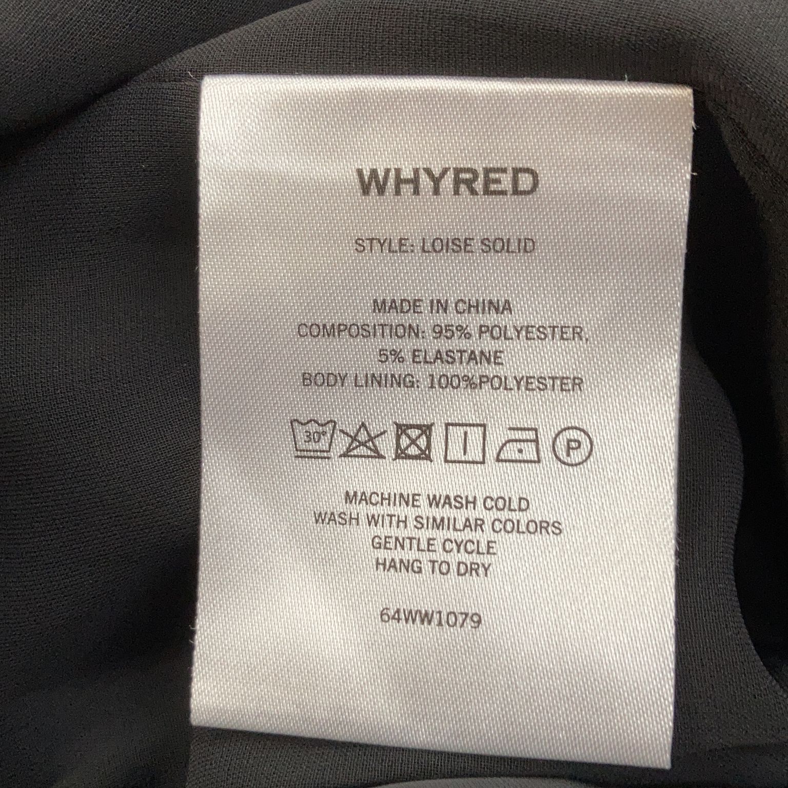 WHYRED