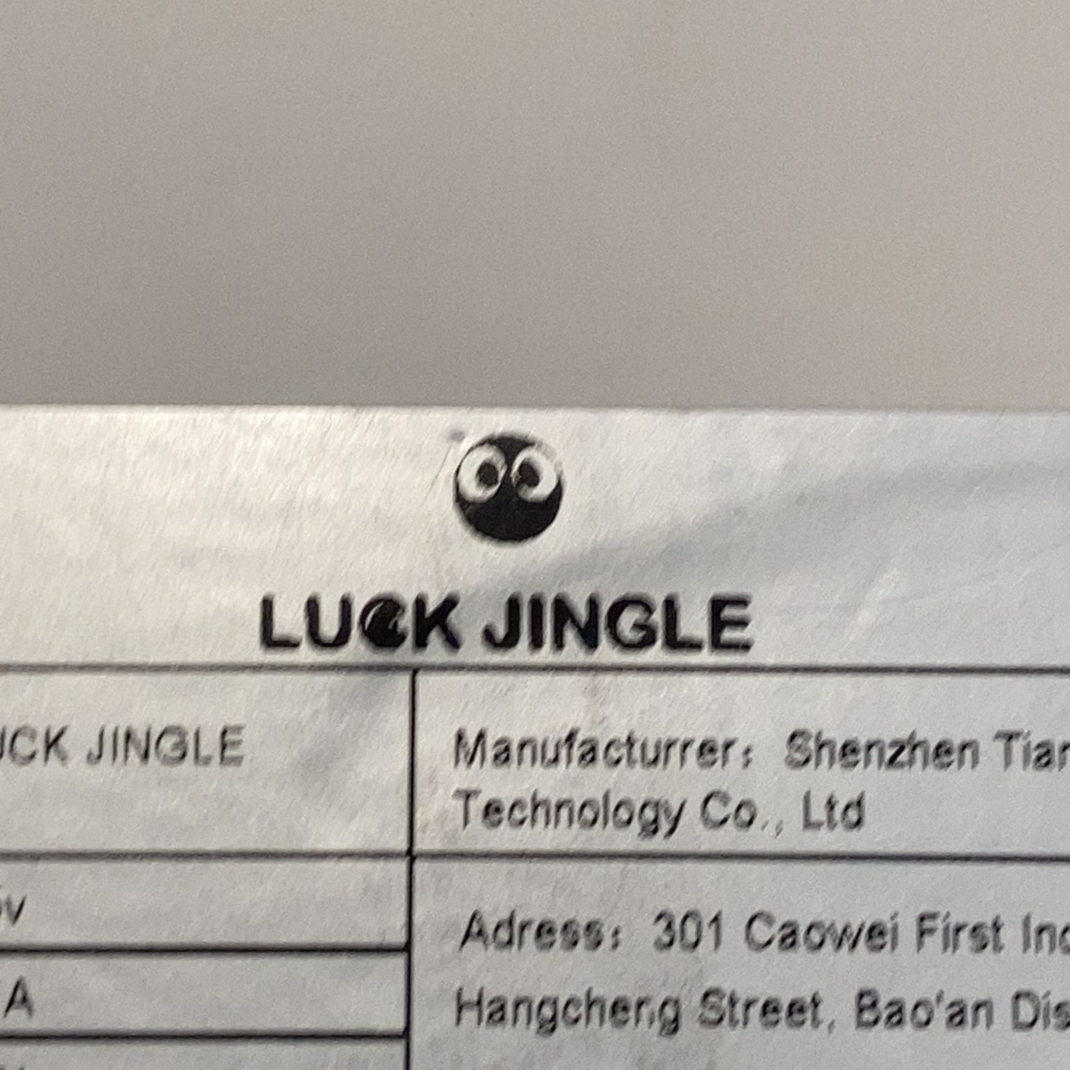 Luck Jingle