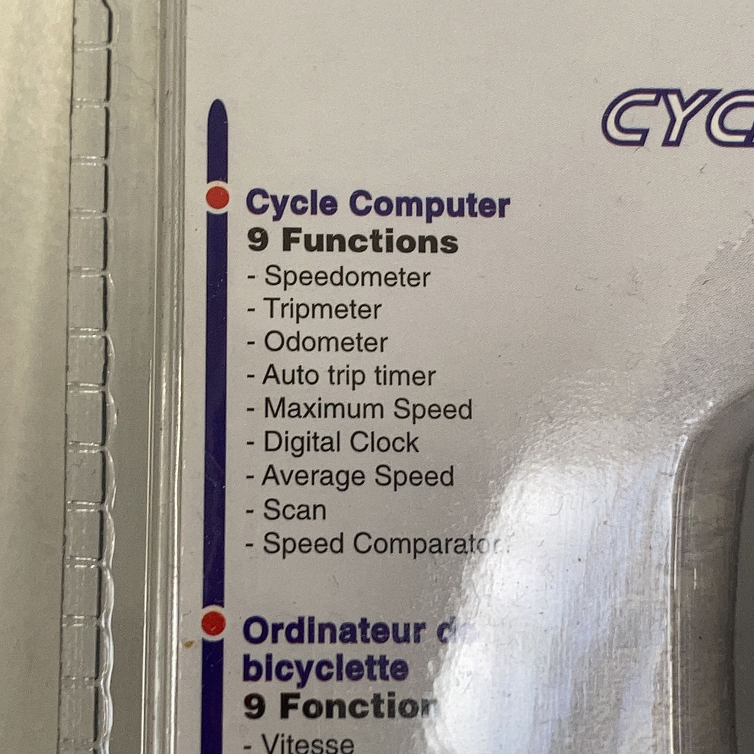 Cykelcomputer