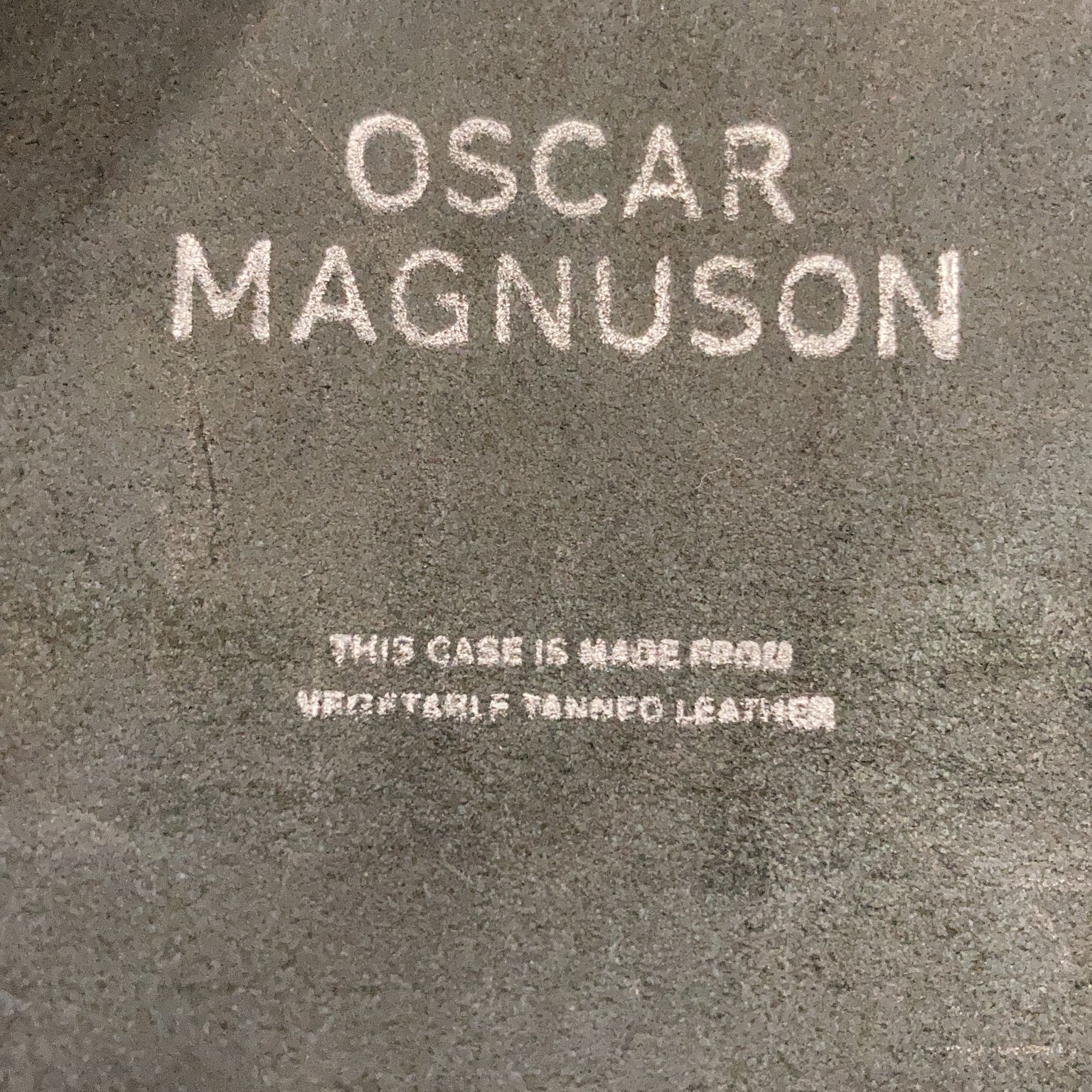 Oscar Magnuson