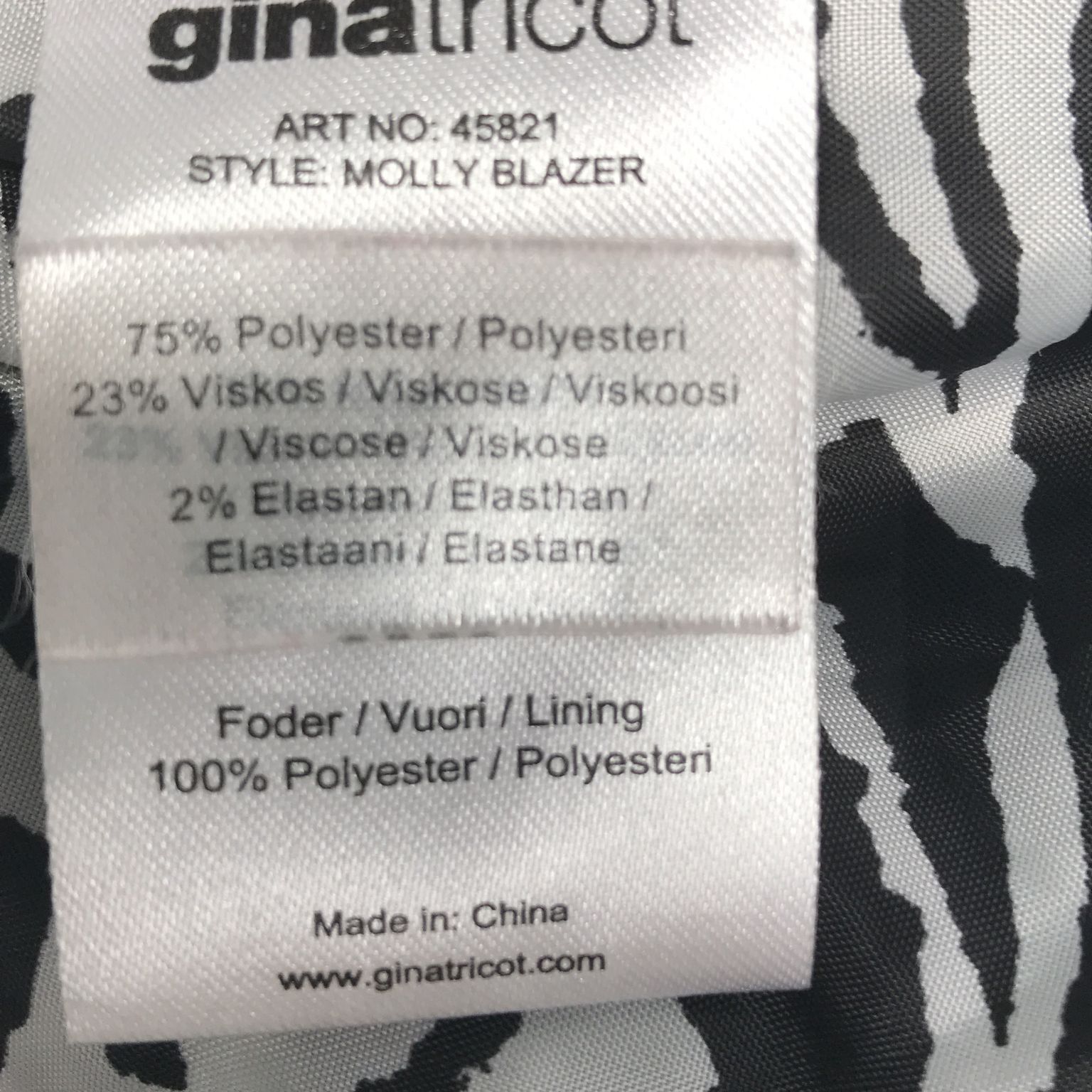 Gina Tricot