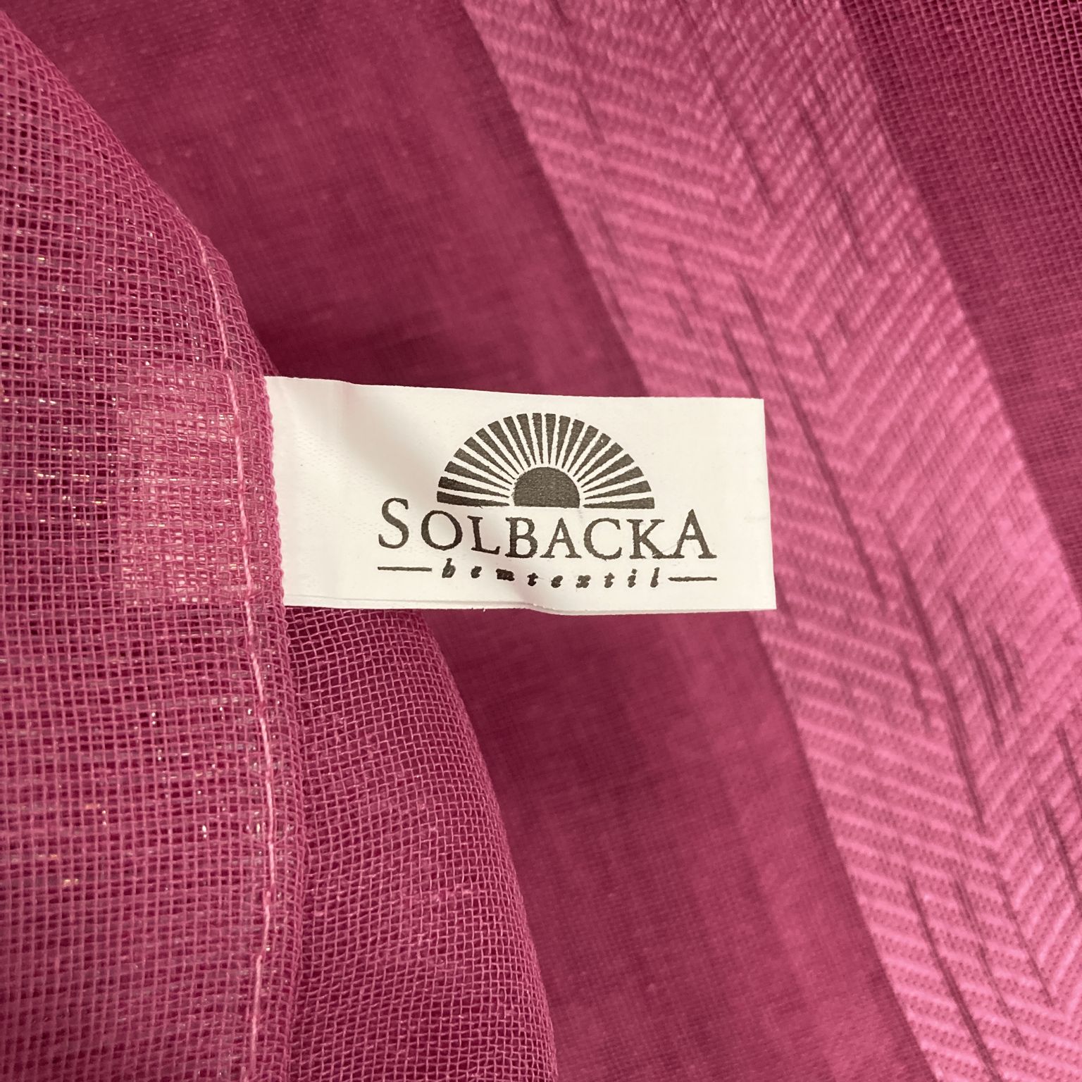 Solbacka Hemtextil