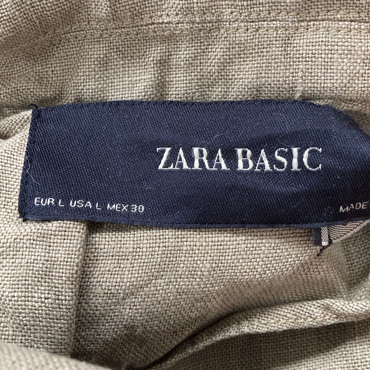 Zara Basic