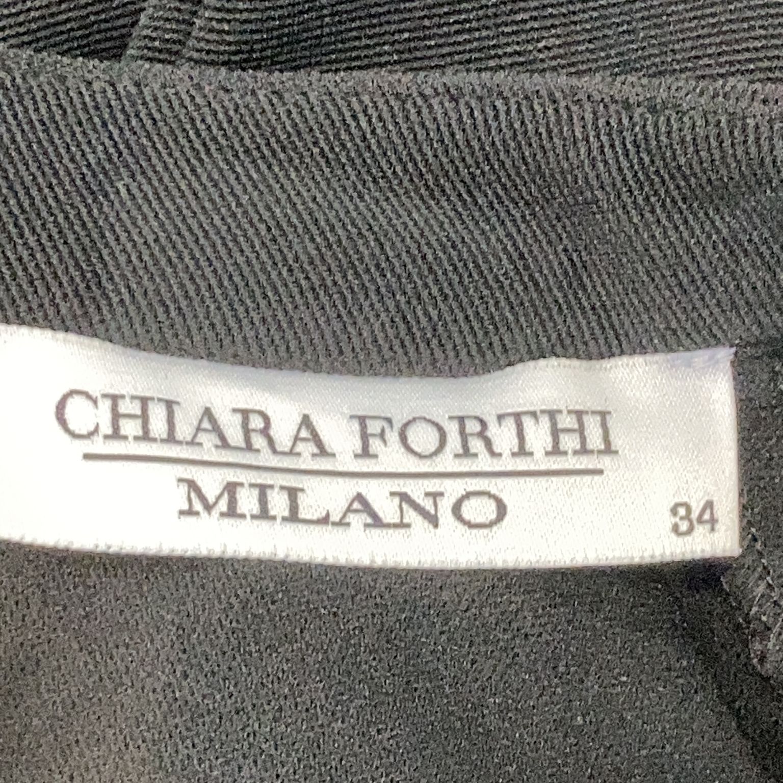 Chiara Forthi Milano